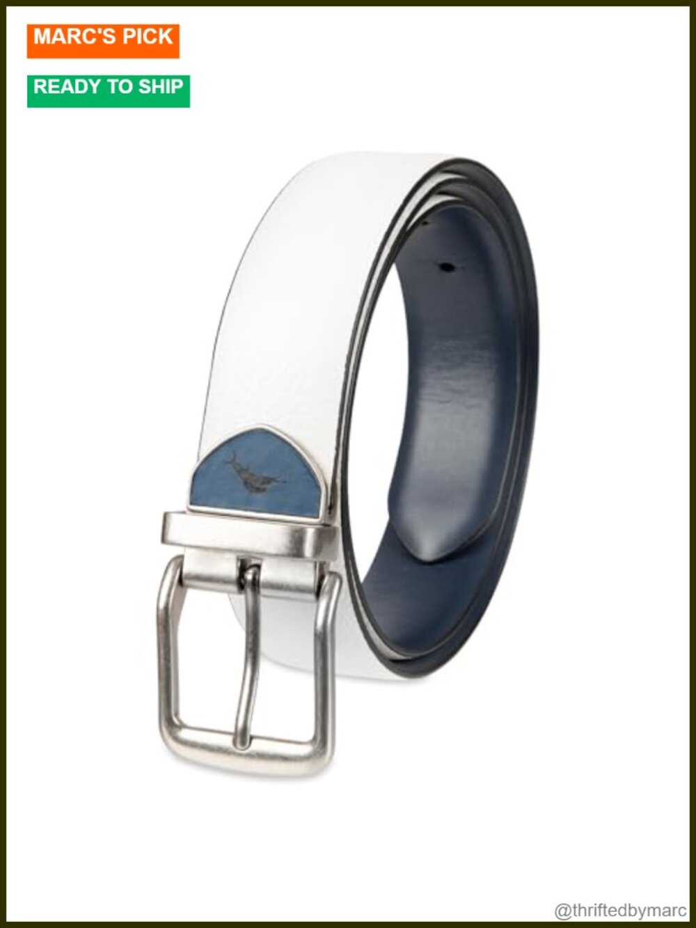 Reversible Dress Belt 1.4 Inch Wide Harness Buckle Adjustable Fit